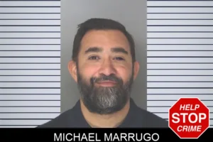 Michael Marrugo mugshot
