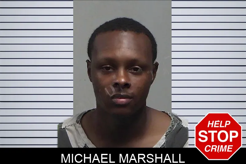 Michael Marshall Mugshots