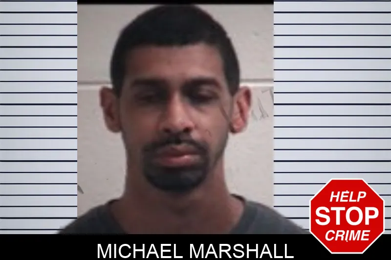 Michael Marshall Mugshots