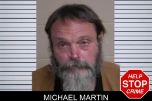 Michael Martin mugshot