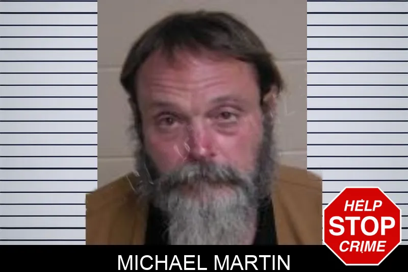 Michael Martin Mugshots