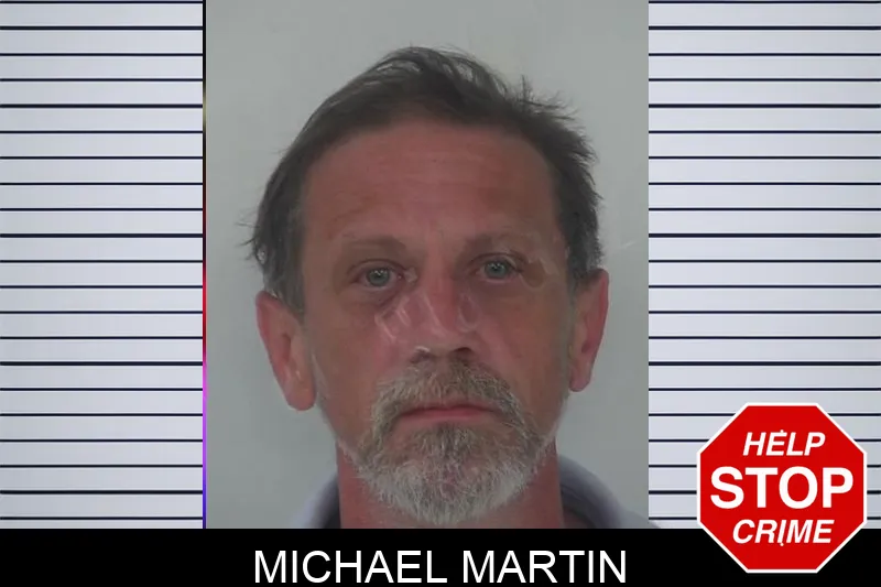Michael Martin Mugshots
