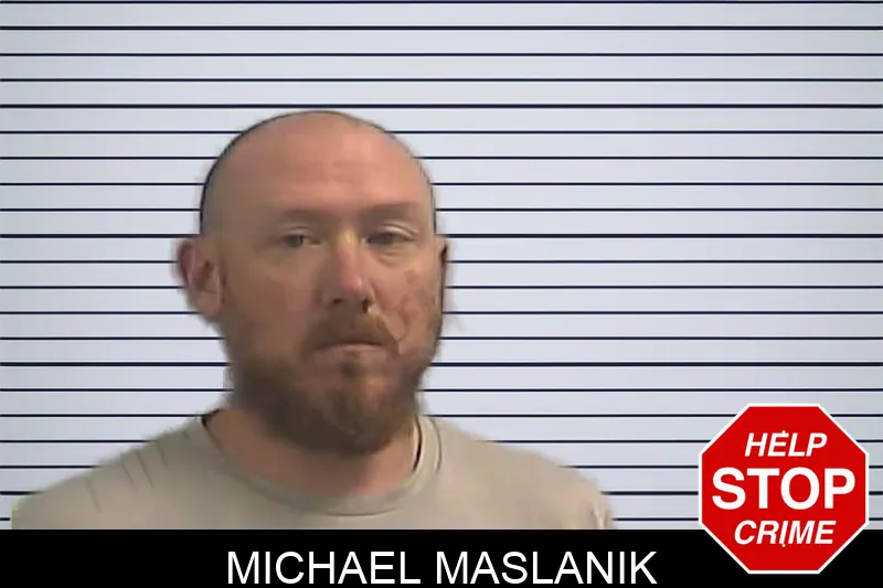 Michael Maslanik Mugshots