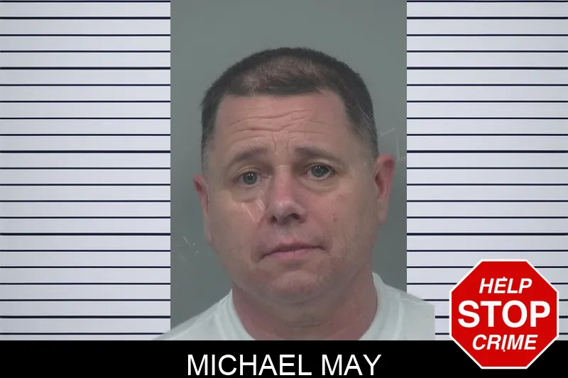 Michael May mugshot
