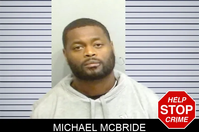 Michael McBride Mugshots