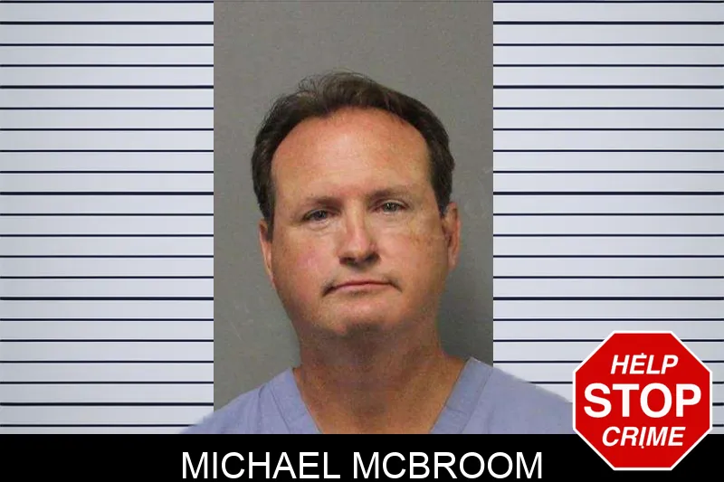 Michael McBroom Mugshots