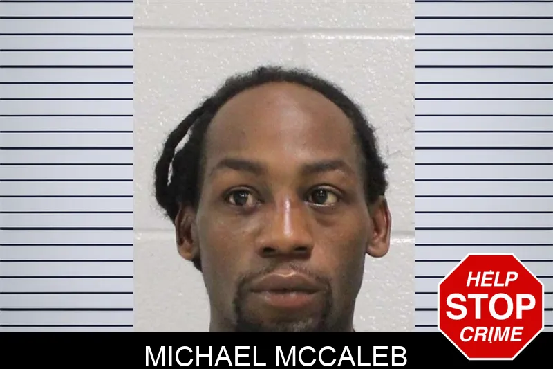 Michael McCaleb mugshot