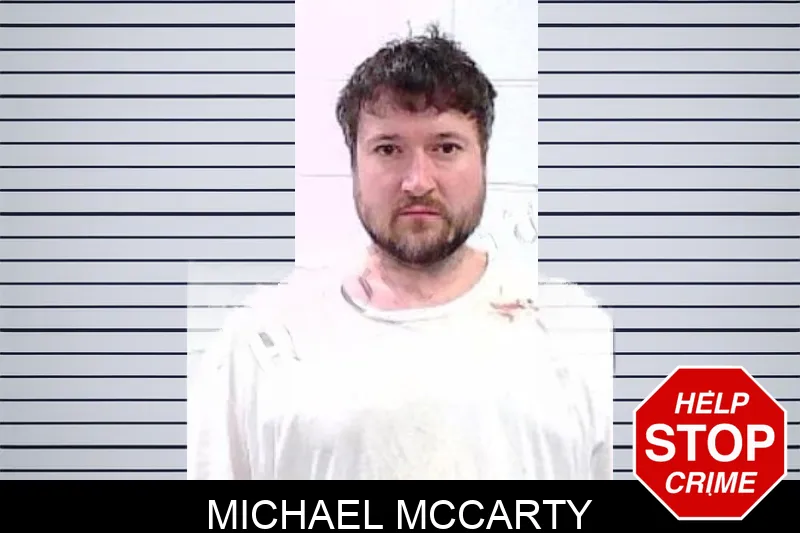 Michael McCarty mugshot