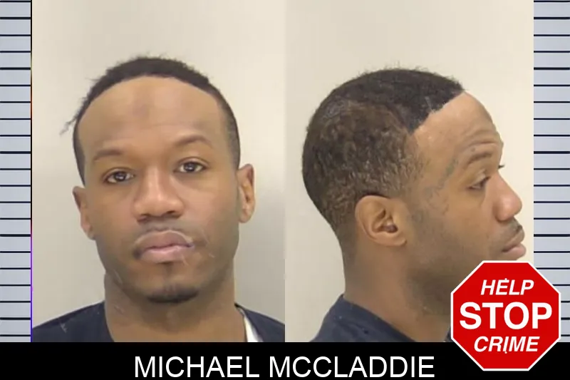 Michael McCladdie Mugshots