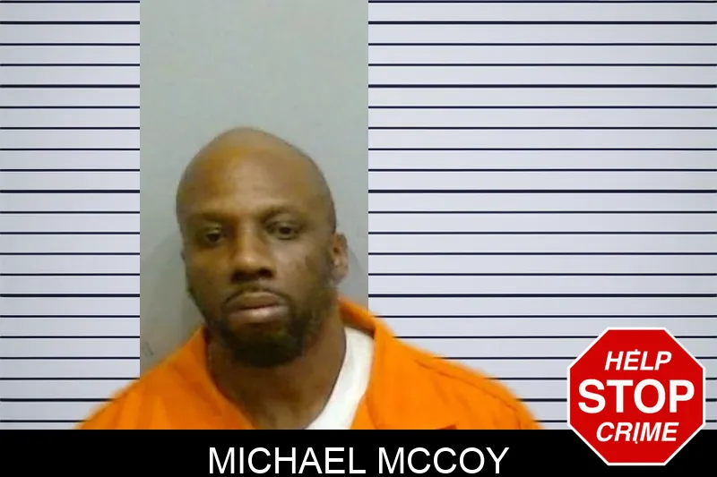 Michael McCoy mugshot
