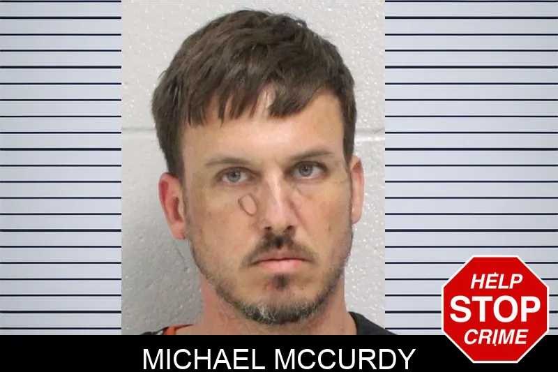 Michael McCurdy mugshot