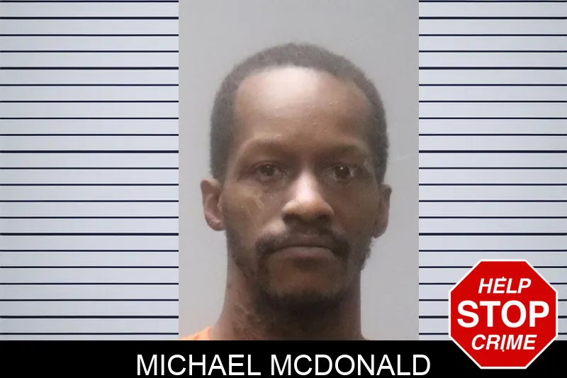 Michael McDonald Mugshots