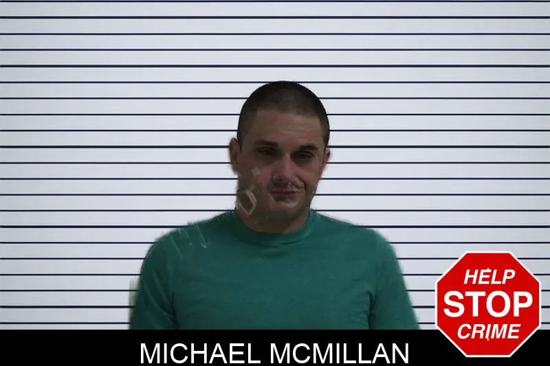 Michael McMillan Mugshots