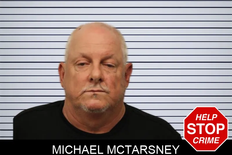 Michael McTarsney Mugshots