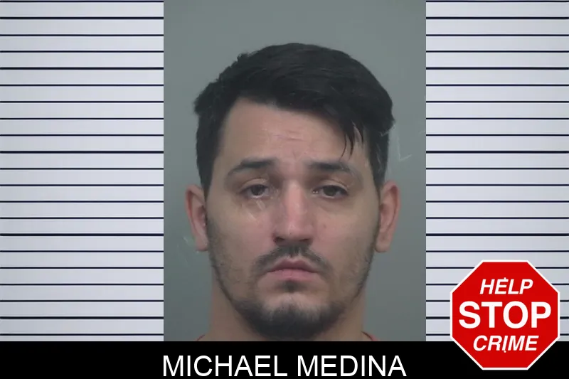 Michael Medina Mugshots