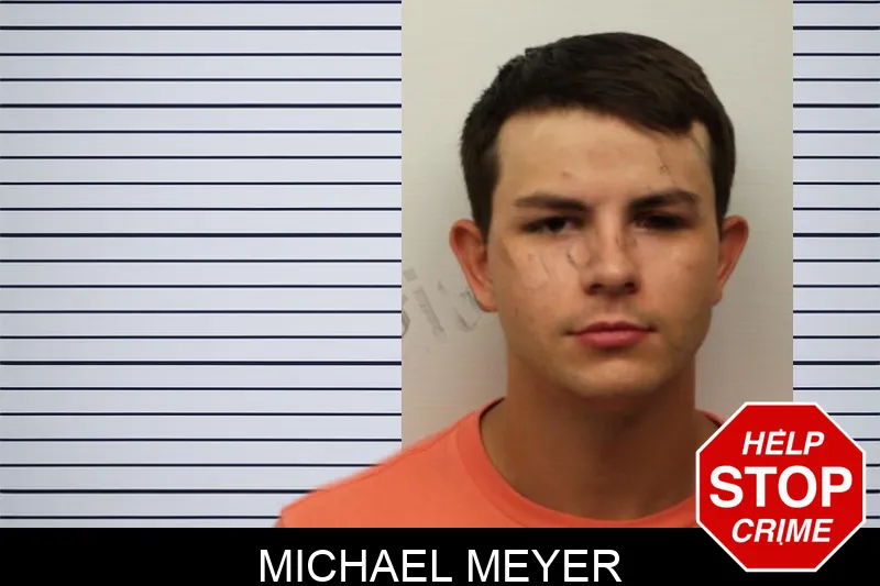 Michael Meyer Mugshots