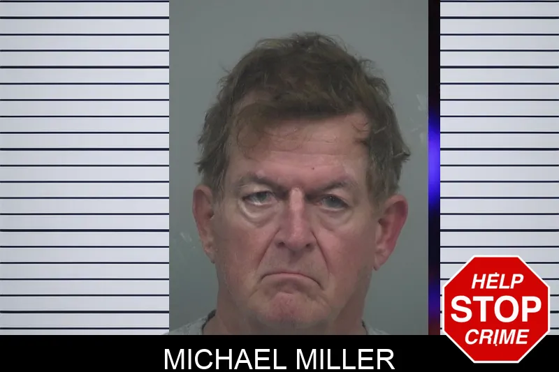 Michael Miller Mugshots