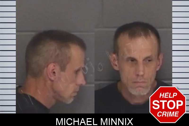 Michael Minnix Mugshots