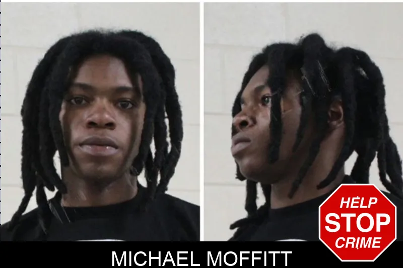 Michael Moffitt Mugshots
