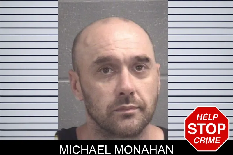 Michael Monahan Mugshots