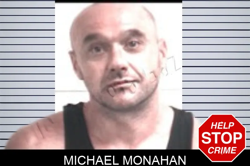 Michael Monahan Mugshots