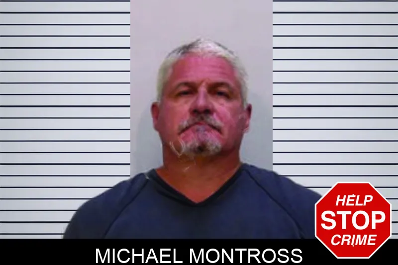 Michael Montross mugshot