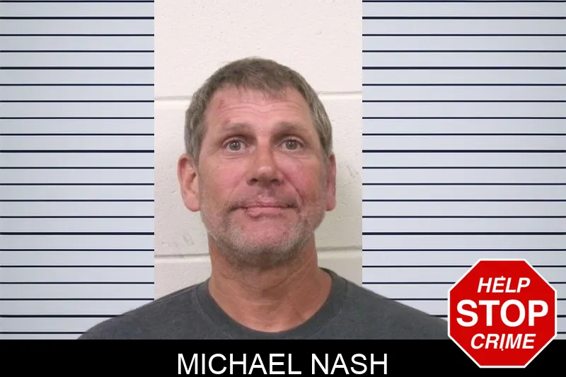 Michael Nash Mugshots