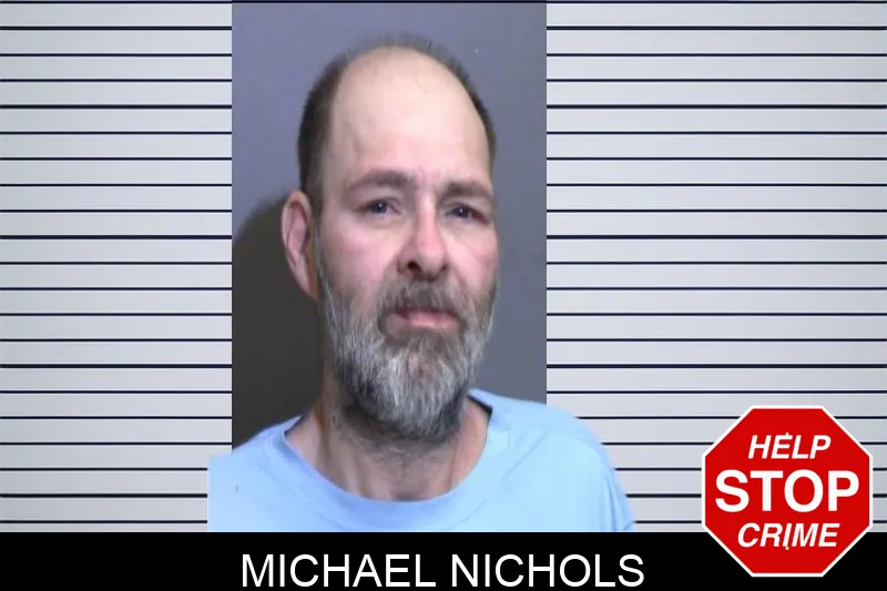 Michael Nichols Mugshots