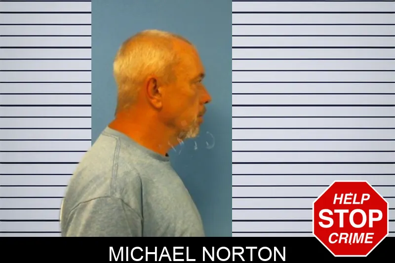 Michael Norton Mugshots