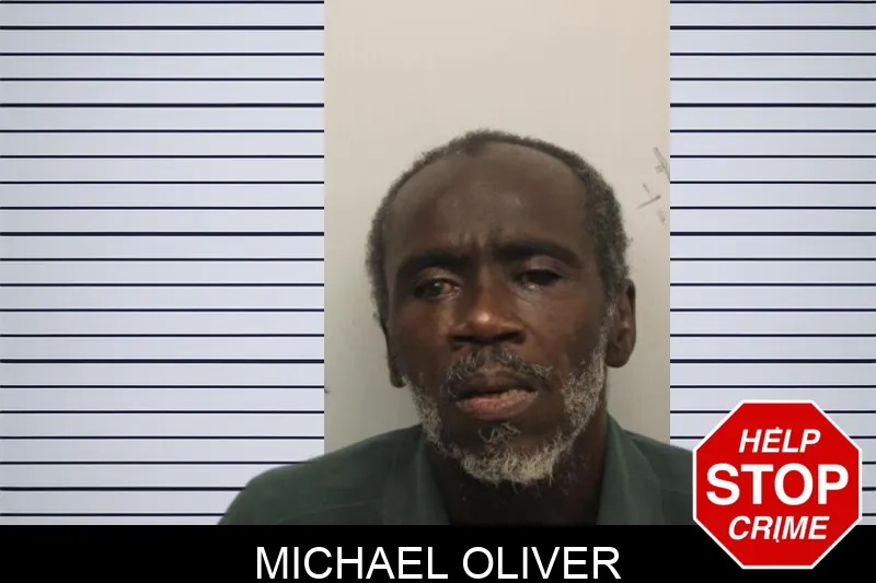 Michael Oliver Mugshots