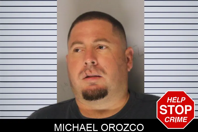Michael Orozco Mugshots
