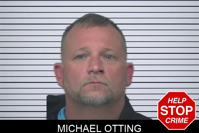 Michael Otting Mugshots