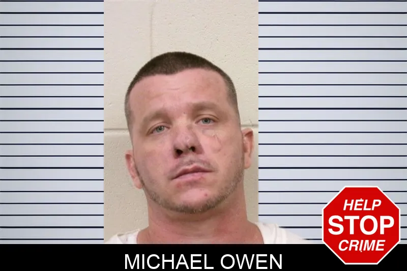 Michael Owen Mugshots