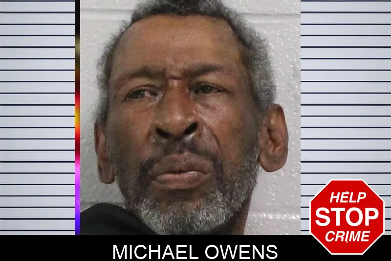 Michael Owens Mugshots