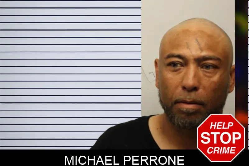 Michael Perrone mugshot