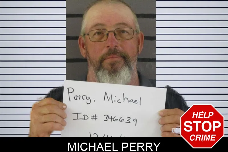 Michael Perry mugshot