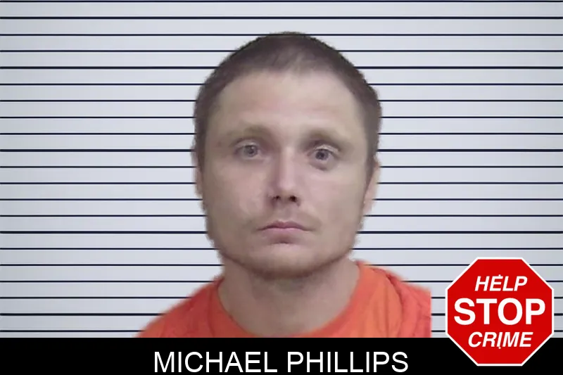 Michael Phillips Mugshots