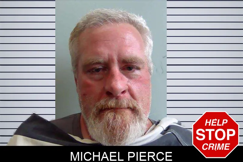 Michael Pierce Mugshots