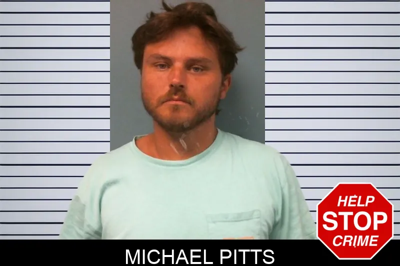 Michael Pitts mugshot