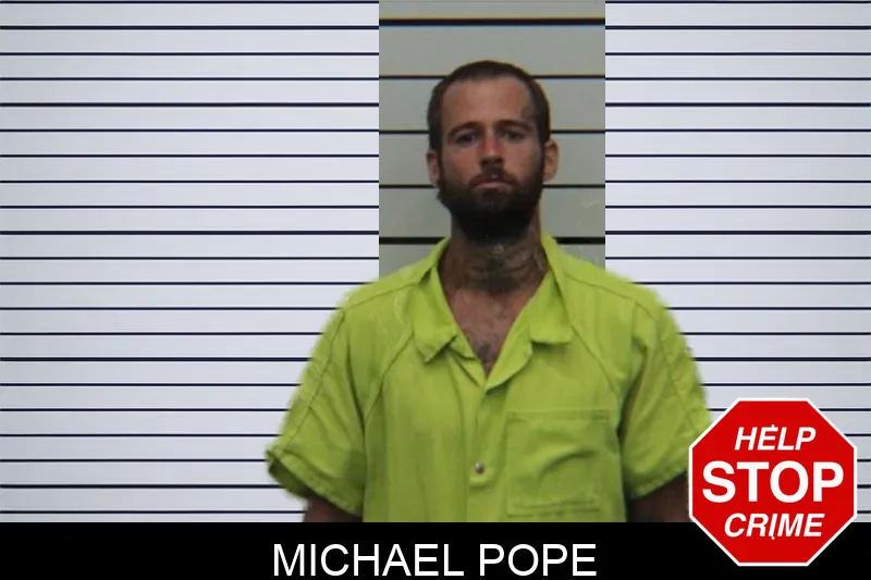 Michael Pope mugshot – Turner County , Georgia Michael Pope mugshot