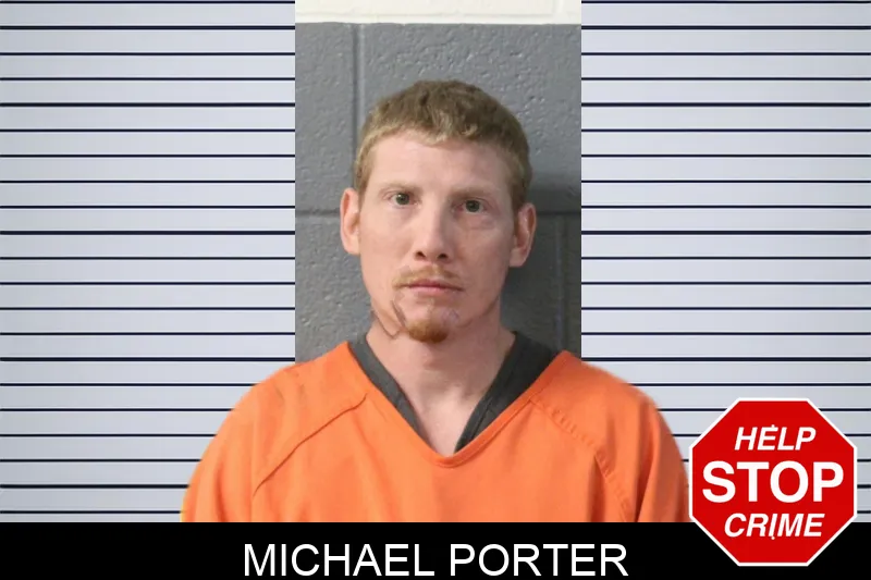 Michael Porter Mugshots