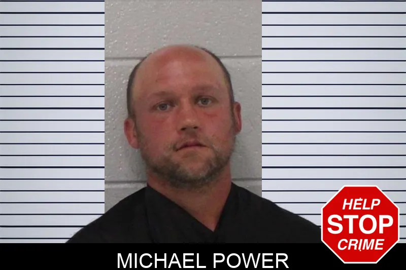 Michael Power Mugshots