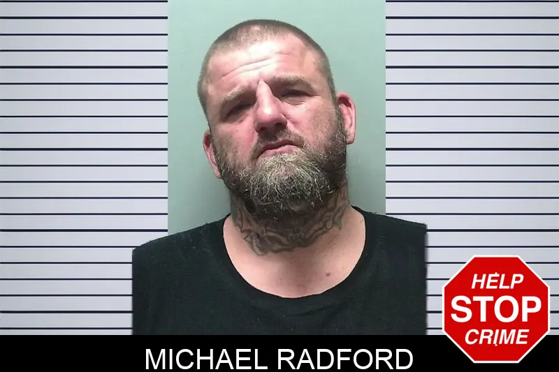 Michael Radford Mugshots