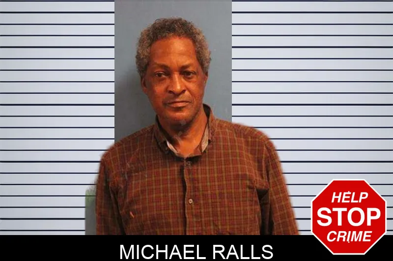 Michael Ralls Mugshots