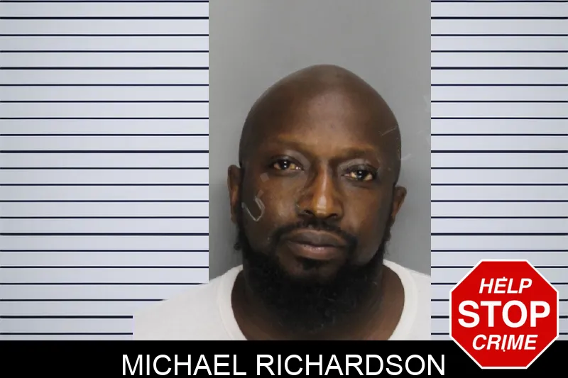 Michael Richardson Mugshots