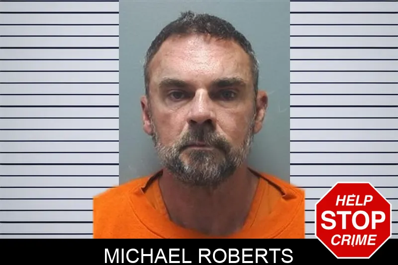 Michael Roberts Mugshots