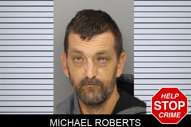 Michael Roberts Mugshots