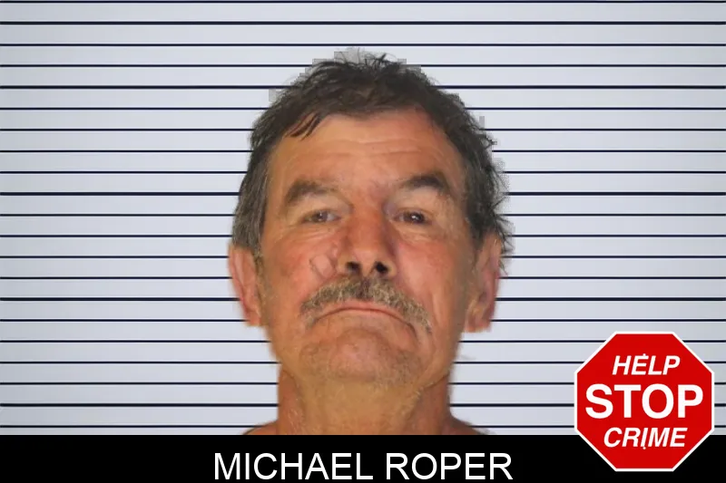 Michael Roper Mugshots