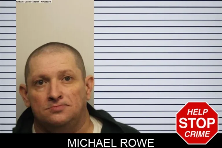 Michael Rowe mugshot – Chatham County , Georgia Michael Rowe