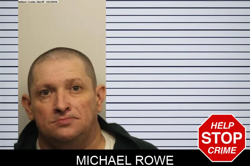 Michael Rowe mugshot – Chatham County , Georgia Michael Rowe mugshot
